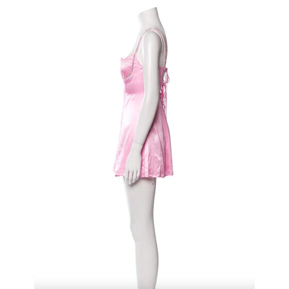 For Love & Lemons Elora Rhinestone Dress – NWT – Size Medium - Picture 10 of 16